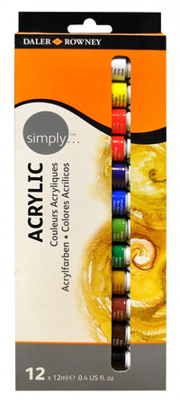 SMPL-Acrylfarben-Set | ARTMIE