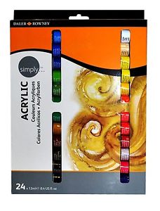 SIMPLY-Acrylfarben-Set | ARTMIE