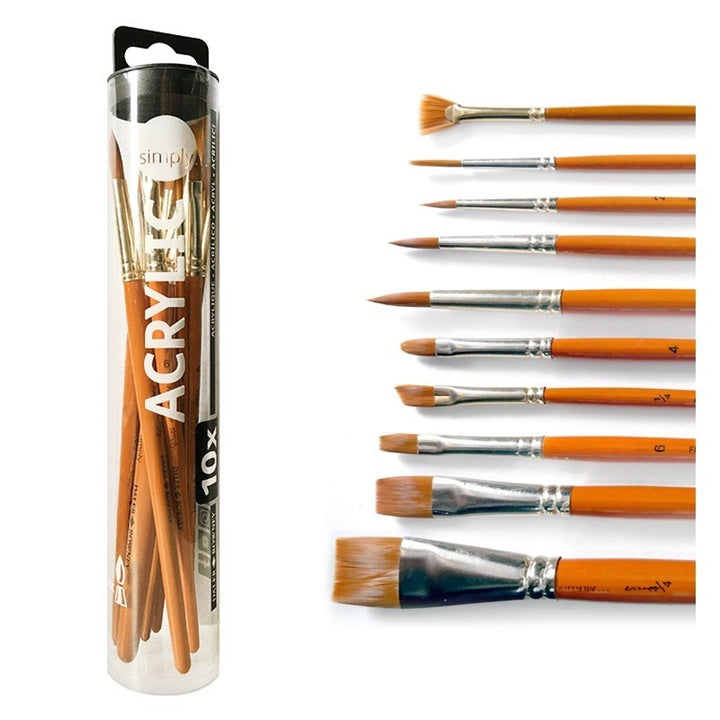 SIMPLY Pinselset von Daler Rowney | ARTMIE