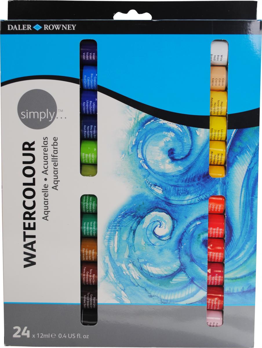 Daler-Rowney Aquarellfarben-Set | ARTMIE