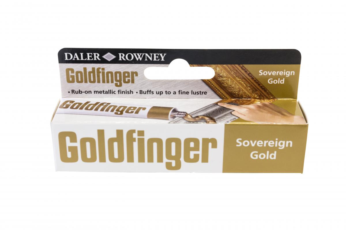 Goldfinger Metallic-Pasten | ARTMIE
