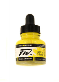 Daler-Rowney FW Künstler-Acryl-Tusche | verschiedene Farben | ARTMIE