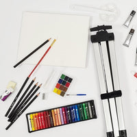 Daler-Rowney Umfassendes Kunstset mit Staffelei - 115 Teile – Detailansicht 4 | ARTMIE
