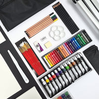 Daler-Rowney Umfassendes Kunstset mit Staffelei - 115 Teile – Detailansicht 6 | ARTMIE