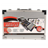 Daler-Rowney Umfassendes Kunstset - 122 Teile | ARTMIE