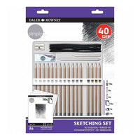 Daler Rowney Simply Sketching Set 40 Stück | ARTMIE