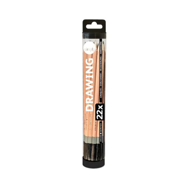 Daler Rowney Simply Sketching Bleistift Set | ARTMIE