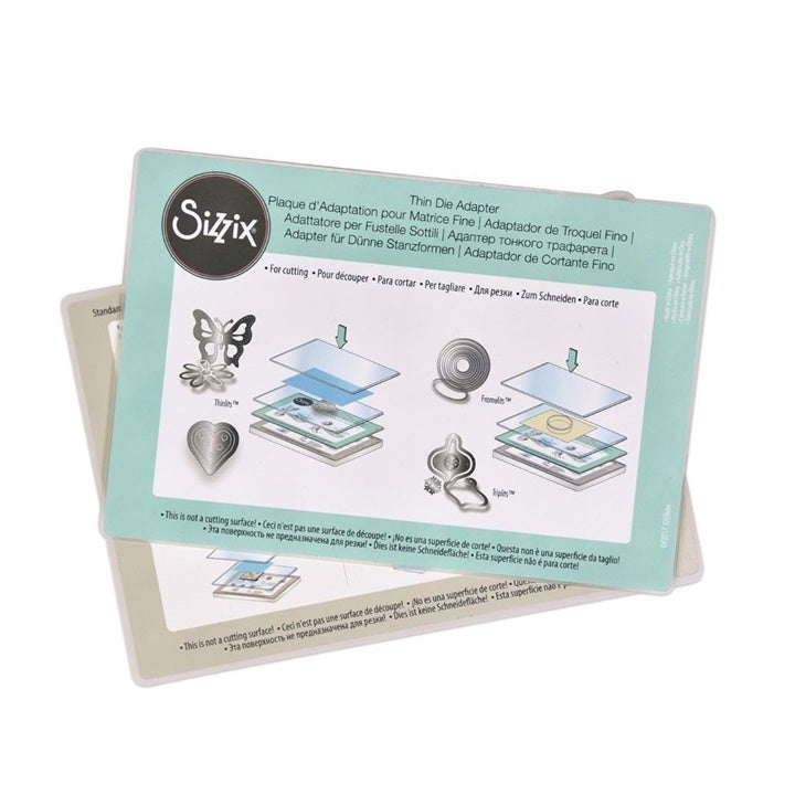 Manuelle Big Shot Sizzix Maschine zum Schneiden und Prägen von Papier ohne Stromanschluss.