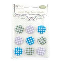 Selbstklebende Knöpfe Boys Blanket / 9-teiliges Set | ARTMIE