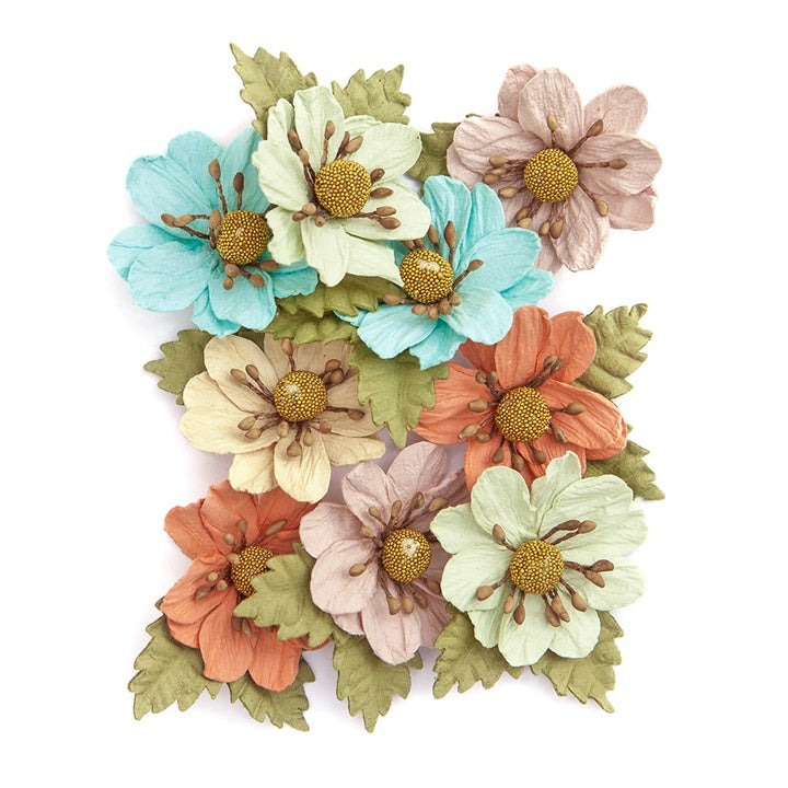 Handgemachtes 3D Papier Blumen Set | ARTMIE