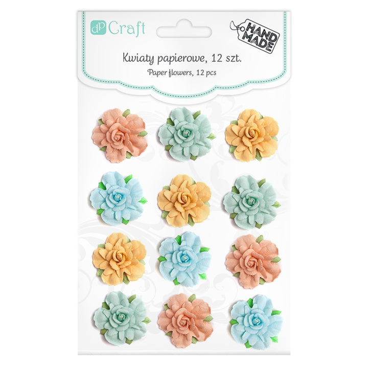 Handgefertigte 3D-Papierblumen | ARTMIE