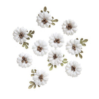 Handgefertigte 3D-Papierblumen-Set | ARTMIE