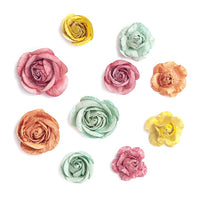Handgefertigte 3D-Papierblumen-Set | ARTMIE
