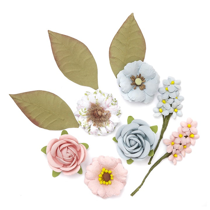 Handgemachtes 3D Papier Blumen Set | ARTMIE