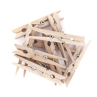 Wäscheklammern aus Holz 7,2 cm - 10 Stück | ARTMIE