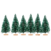 Dekorative Mini-Weihnachtsbäume 6 Stück | ARTMIE