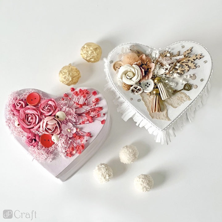 Tüll Pom Poms zum Basteln | 24 Stück, Nude-Töne – Detailansicht 2 | ARTMIE
