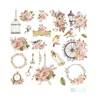 Liebe Paris Papier Ausschnitte Set – Detailansicht 2 | ARTMIE