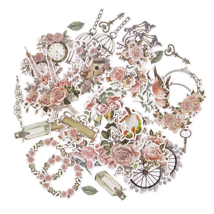 Liebe Paris Papier Ausschnitte Set | ARTMIE