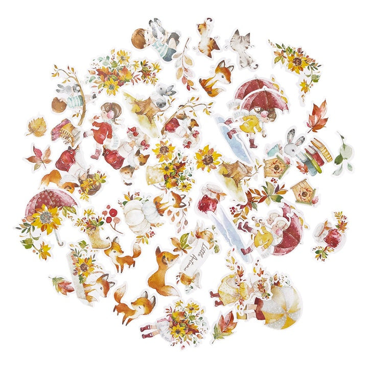 Kleine Herbst-Papierausschnitte | ARTMIE