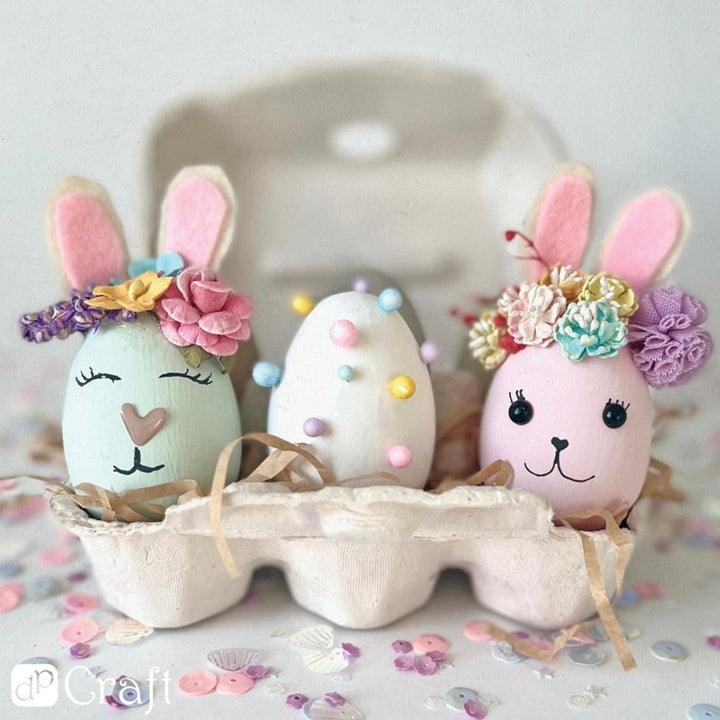 Tüll Pom Poms zum Basteln | 20 Stück, Pastellfarben, 2 cm – Detailansicht 2 | ARTMIE
