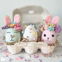 Tüll Pom Poms zum Basteln | 20 Stück, Pastellfarben, 2 cm – Detailansicht 2 | ARTMIE
