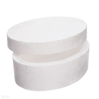 Styroporbox oval 15 x 11 cm | ARTMIE