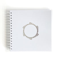 Weißes Scrapbooking Album 20.5x20.5 cm | ARTMIE