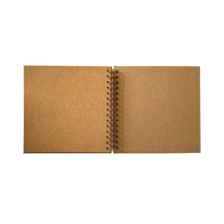 Natürliches Scrapbooking Album 20.5x20.5 cm – Detailansicht 2 | ARTMIE