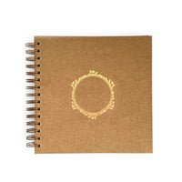 Natürliches Scrapbooking Album 20.5x20.5 cm | ARTMIE