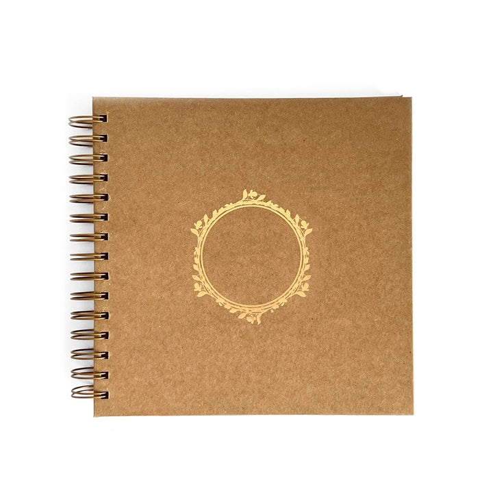 Natürliches Scrapbooking Album 20.5x20.5 cm | ARTMIE