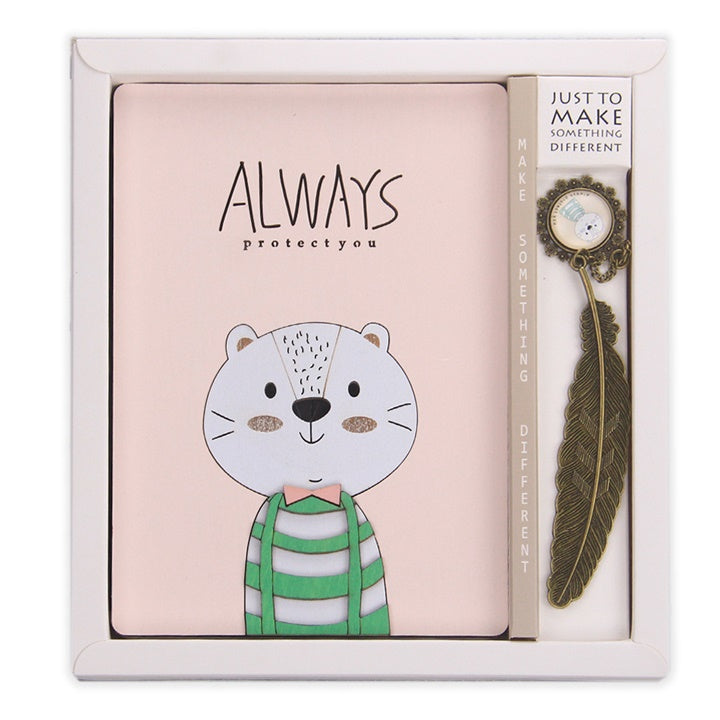 Holznotizbuch Tiger 130 x 185 mm - 128 Seiten | ARTMIE