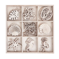 Holz-Marine-Dekor-Set | ARTMIE