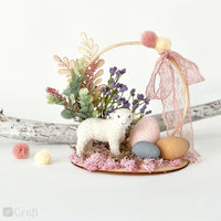 Holzkreise zum Dekorieren 16,5 cm / 3er-Set – Detailansicht 2 | ARTMIE