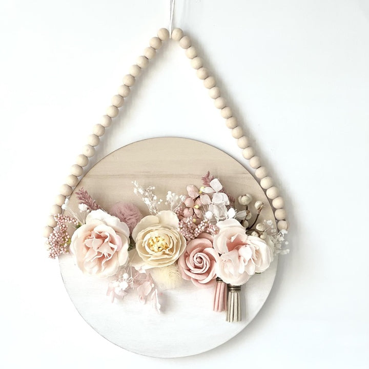 Holzkreise zum Dekorieren 16,5 cm / 3er-Set – Detailansicht 3 | ARTMIE