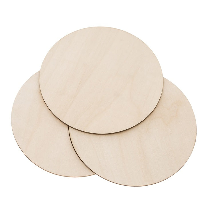 Holzkreise zum Dekorieren 16,5 cm / 3er-Set | ARTMIE