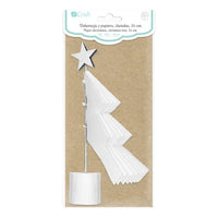 Papier Weihnachtsbaum Dekoration 24 cm – Detailansicht 2 | ARTMIE