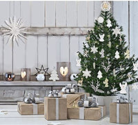 Papier Weihnachtsbaum Dekoration 24 cm – Detailansicht 3 | ARTMIE
