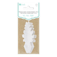 Papier Schneeflocke Dekoration 20 cm – Detailansicht 2 | ARTMIE