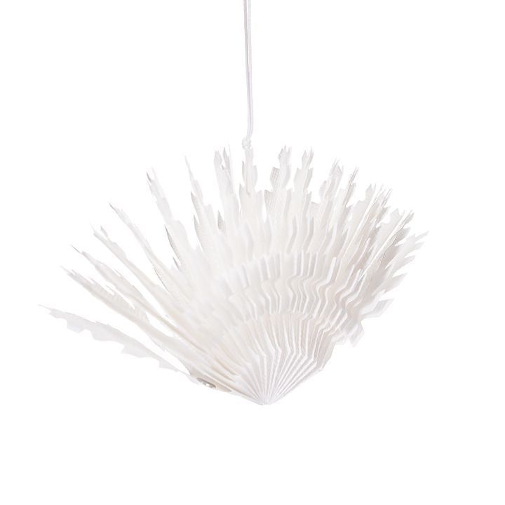 Papier Schneeflocke Dekoration 20 cm – Detailansicht 3 | ARTMIE