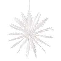 Papier Schneeflocke Dekoration 20 cm | ARTMIE