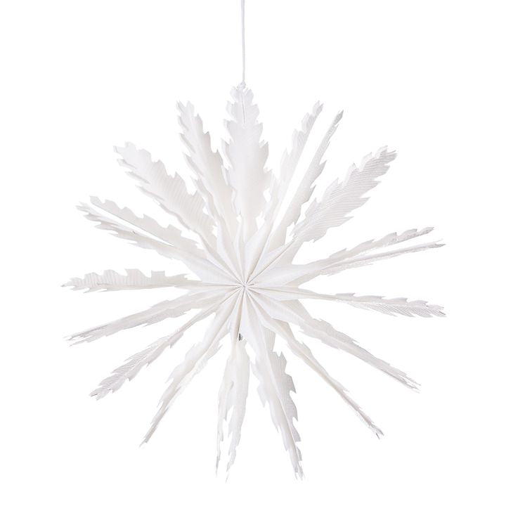 Papier Schneeflocke Dekoration 20 cm | ARTMIE