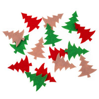 Filz Weihnachtsaufkleber | Baum 15 Stück | ARTMIE