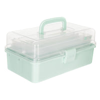 Kunststoff-Aufbewahrungsbox mit Deckel 33x20x14,5 cm | ARTMIE