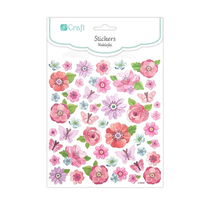 Florale Aufkleber | ARTMIE
