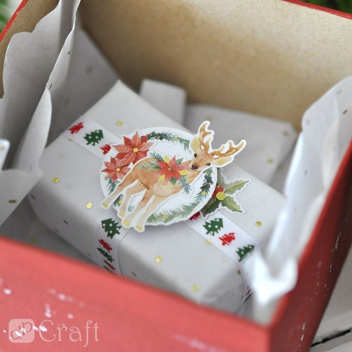 Satz mit 28 Weihnachtsaufklebern – Detailansicht 3 | ARTMIE
