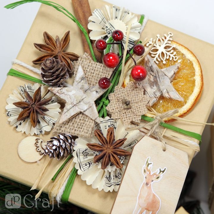 Satz mit 28 Weihnachtsaufklebern – Detailansicht 5 | ARTMIE