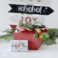 Satz mit 28 Weihnachtsaufklebern – Detailansicht 6 | ARTMIE