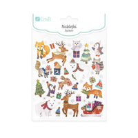 Set mit Weihnachtsaufklebern 38 Stück | Wintertiere | ARTMIE