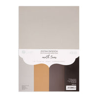 DP Craft Buntpapier-Set - 20 Blatt – earth tones
